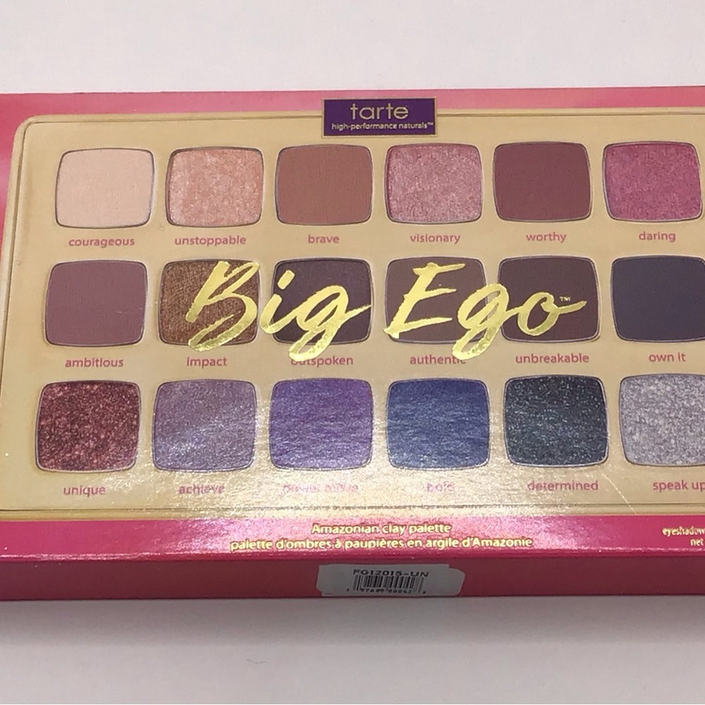 Tarte Big Ego Eyeshadow Palette - Multicolor